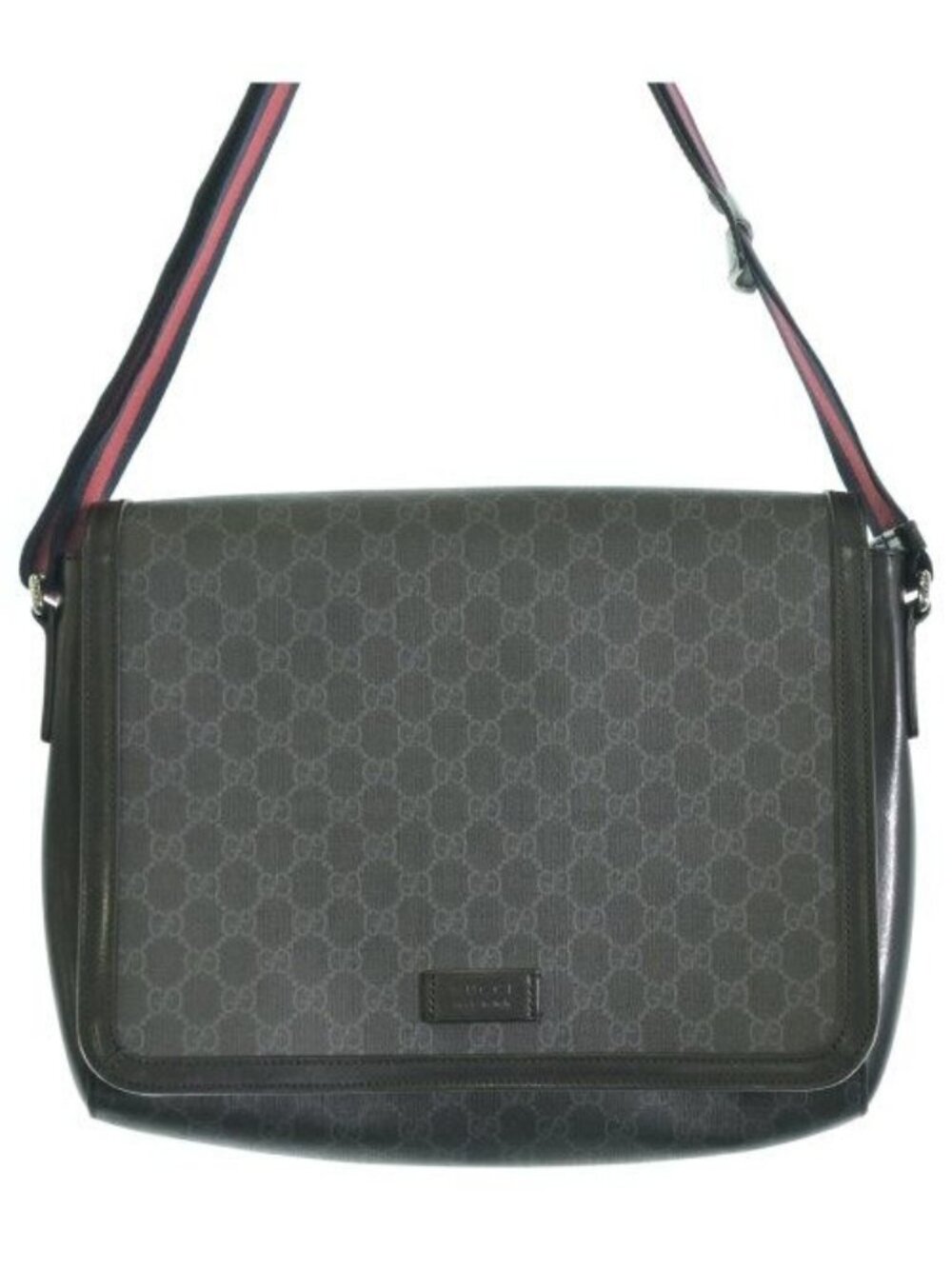 Gucci GG Supreme Shoulder Bag Black